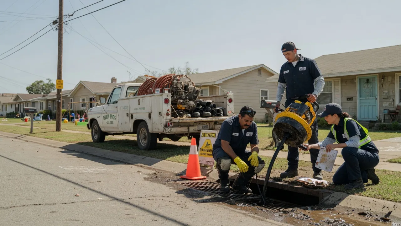 Drain Cleaning in Collinsville, OK near me